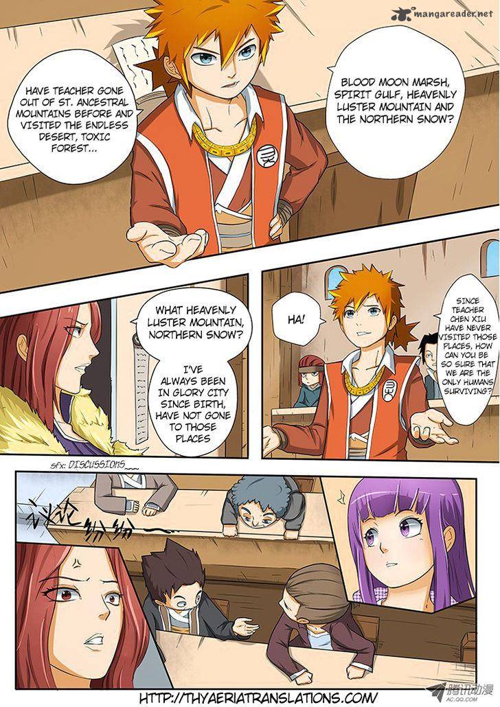 Tales of Demons and Gods Chapter 2 — Page 9