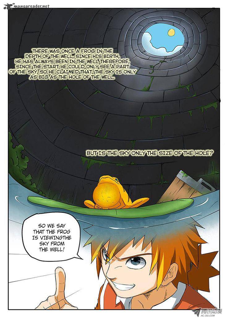 Tales of Demons and Gods Chapter 2 — Page 11