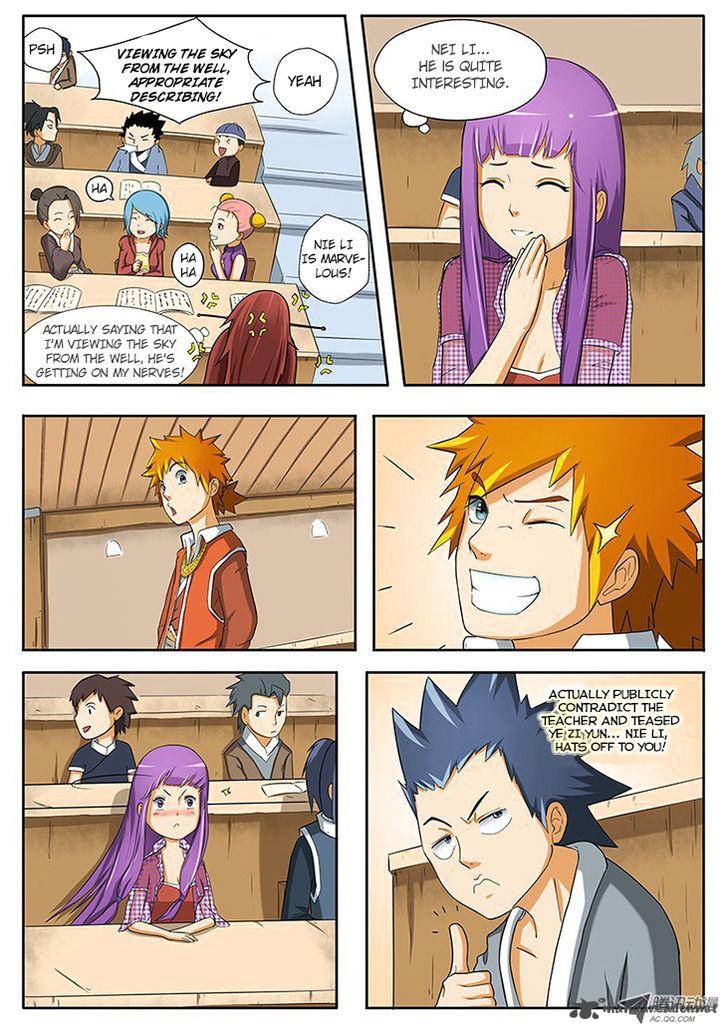 Tales of Demons and Gods Chapter 2 — Page 12
