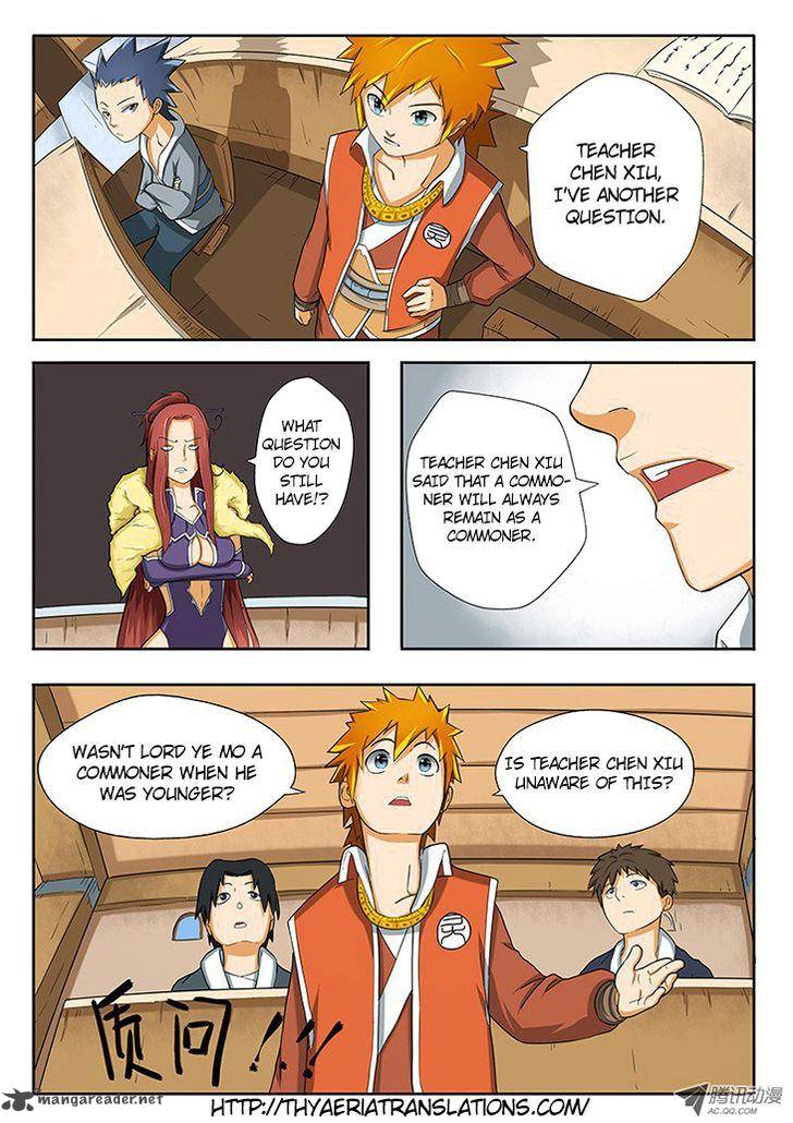 Tales of Demons and Gods Chapter 2 — Page 13