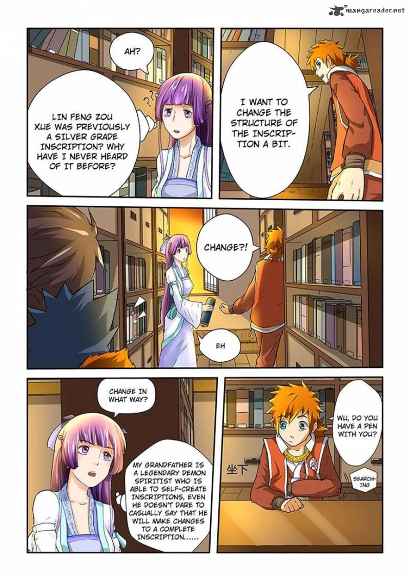 Tales of Demons and Gods Chapter 20 — Page 3