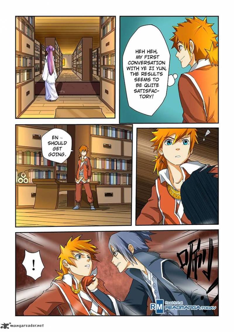 Tales of Demons and Gods Chapter 20 — Page 8