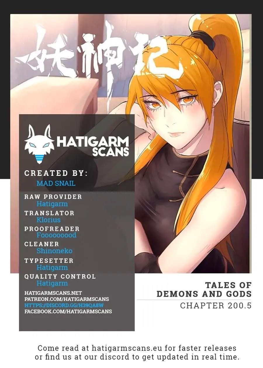Tales of Demons and Gods Chapter 200.5 — Page 1