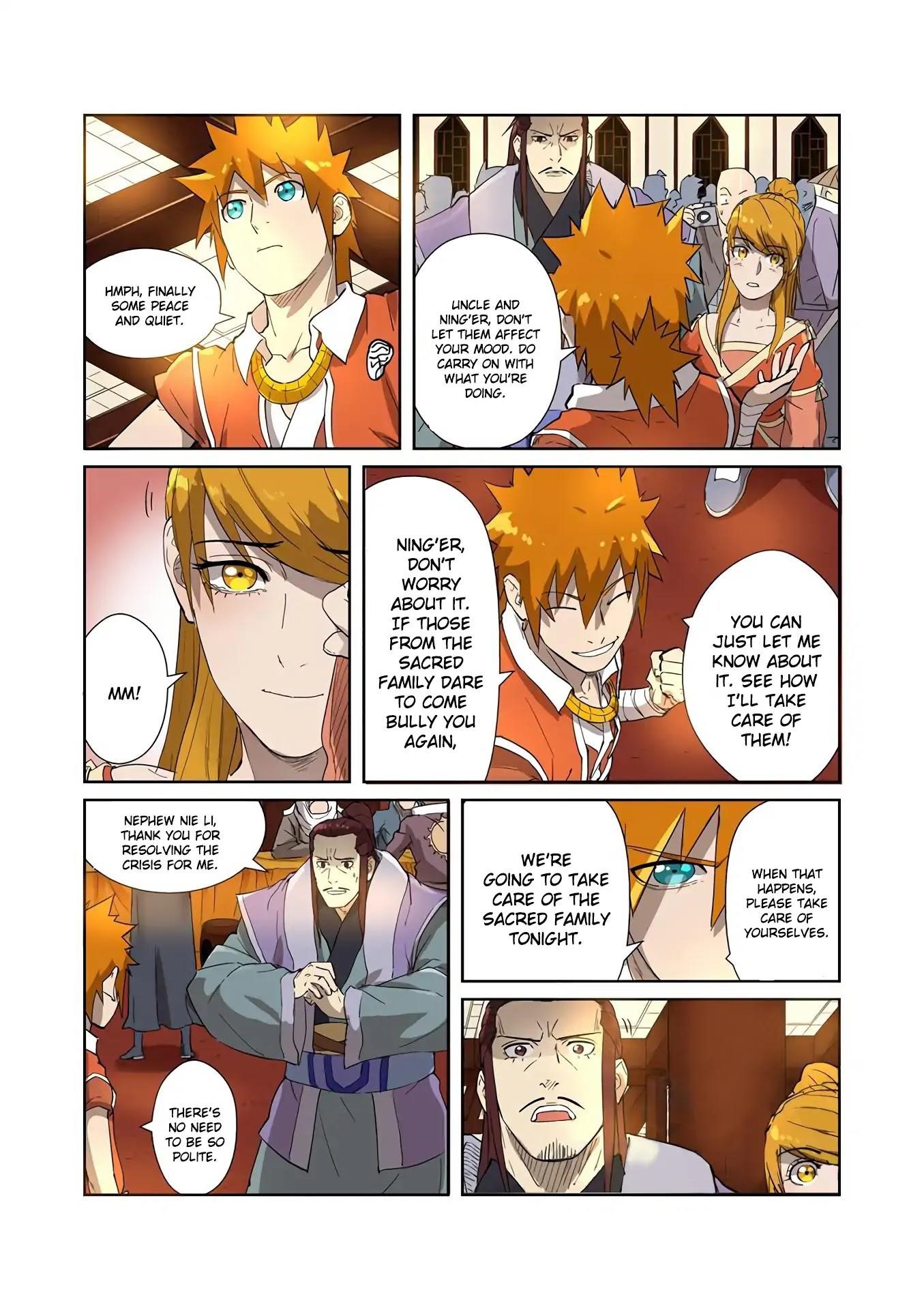 Tales of Demons and Gods Chapter 200.5 — Page 4