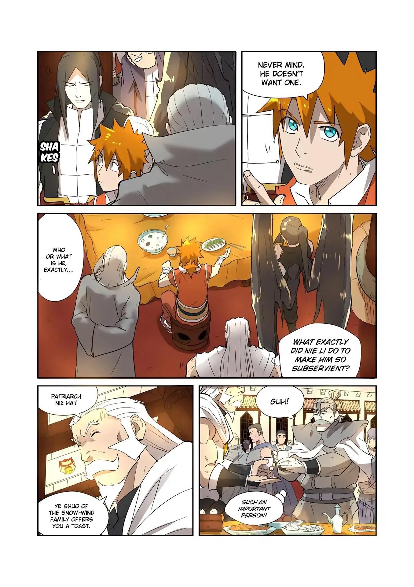 Tales of Demons and Gods Chapter 200.5 — Page 6