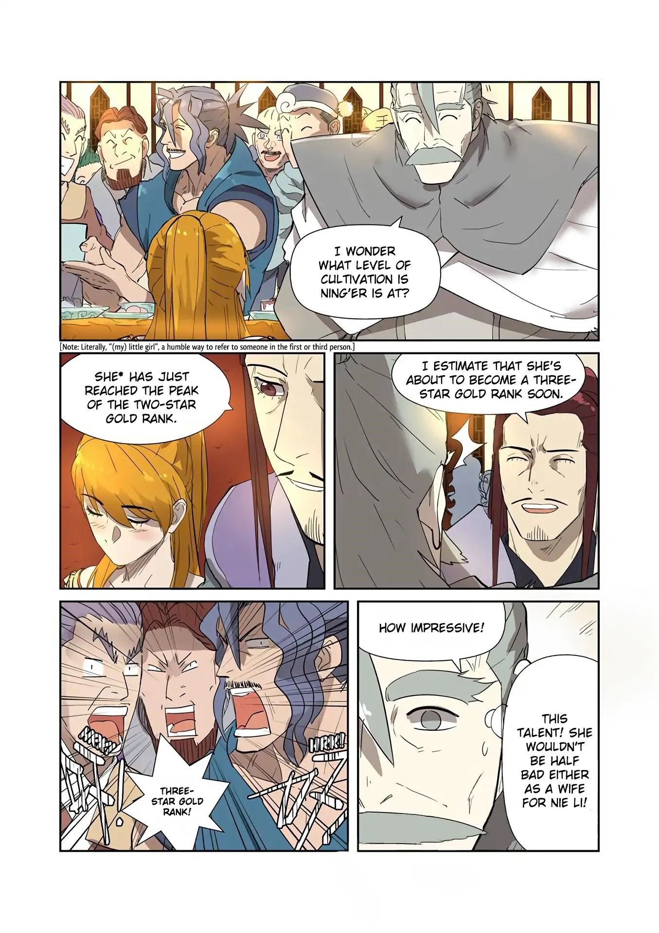 Tales of Demons and Gods Chapter 200.5 — Page 9