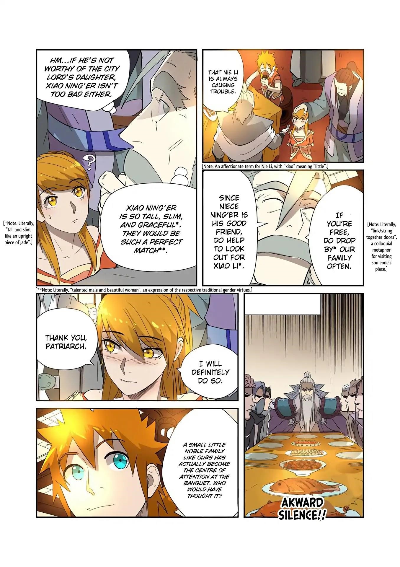 Tales of Demons and Gods Chapter 200.5 — Page 10