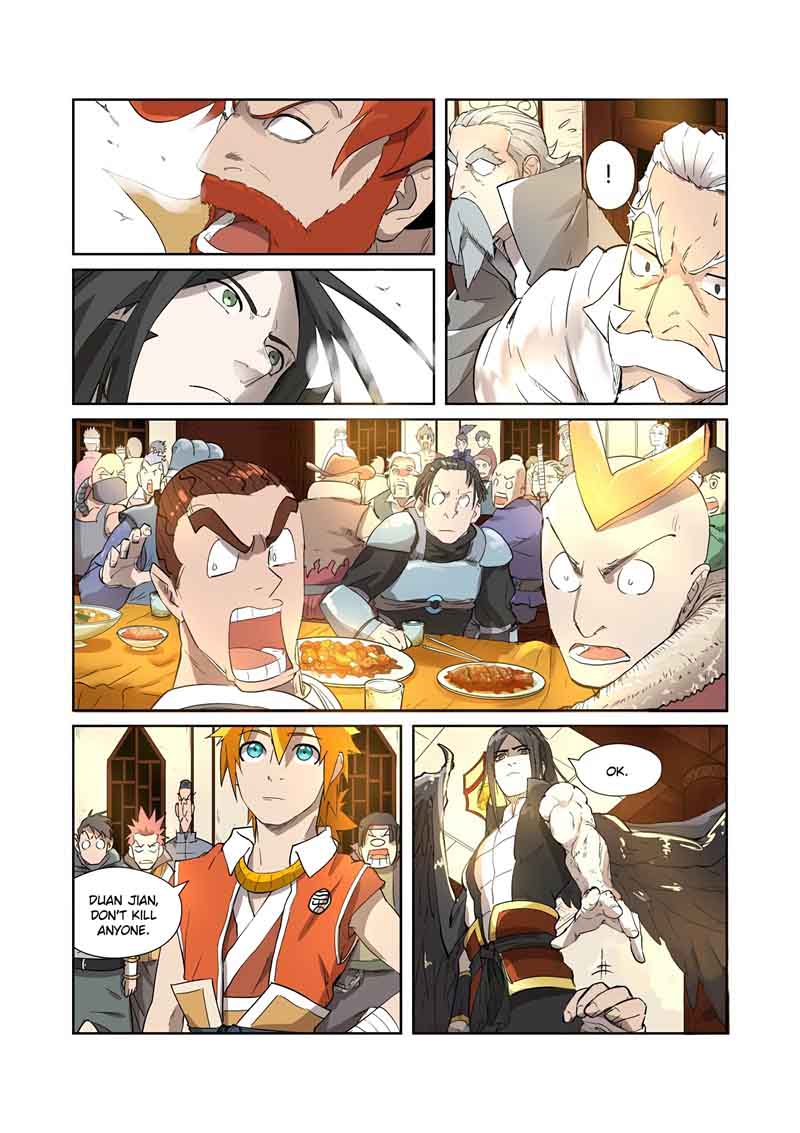 Tales of Demons and Gods Chapter 200 — Page 5