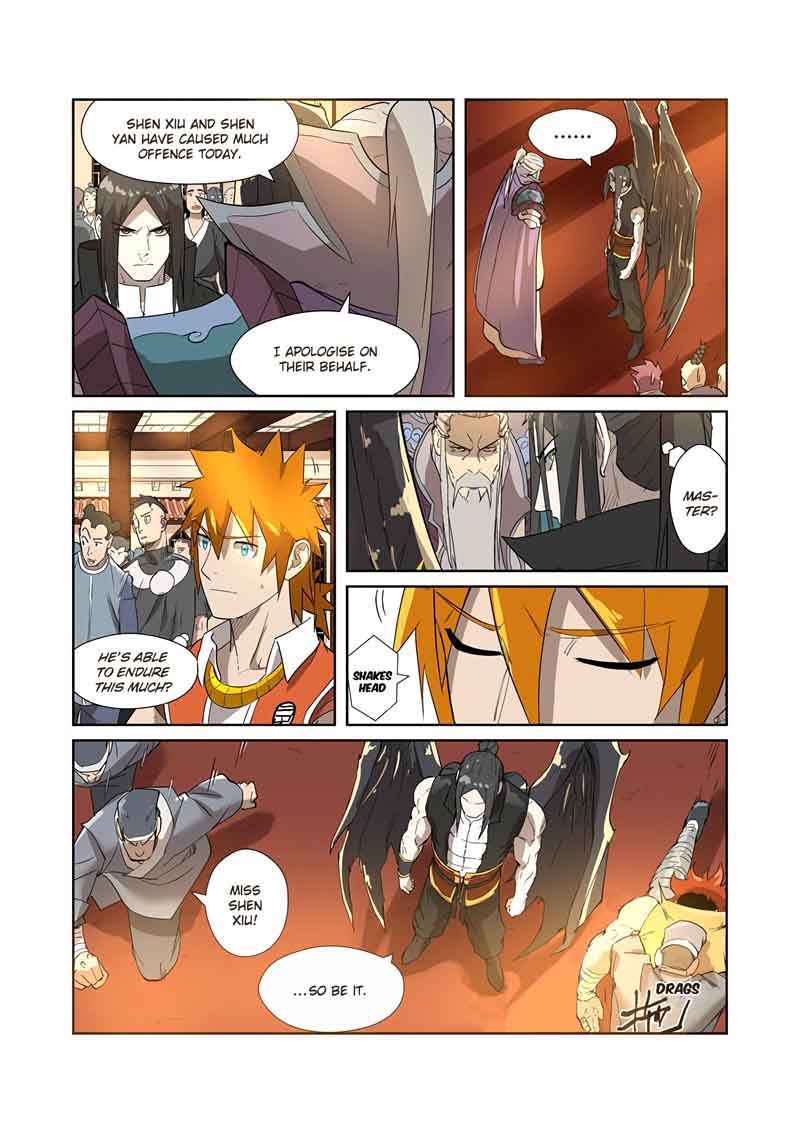 Tales of Demons and Gods Chapter 200 — Page 9