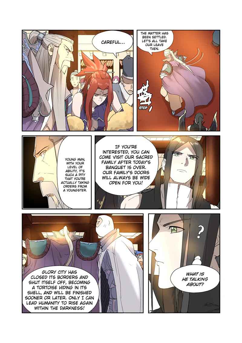 Tales of Demons and Gods Chapter 200 — Page 10
