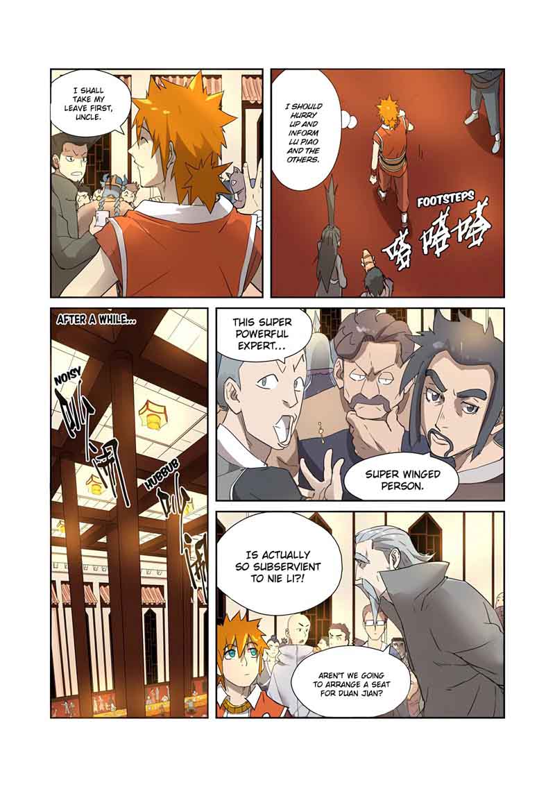 Tales of Demons and Gods Chapter 200 — Page 12