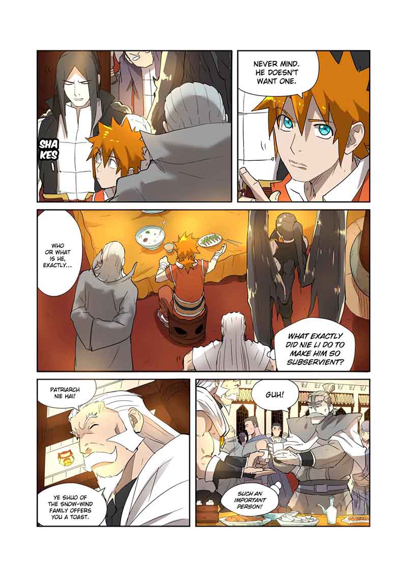 Tales of Demons and Gods Chapter 200 — Page 13