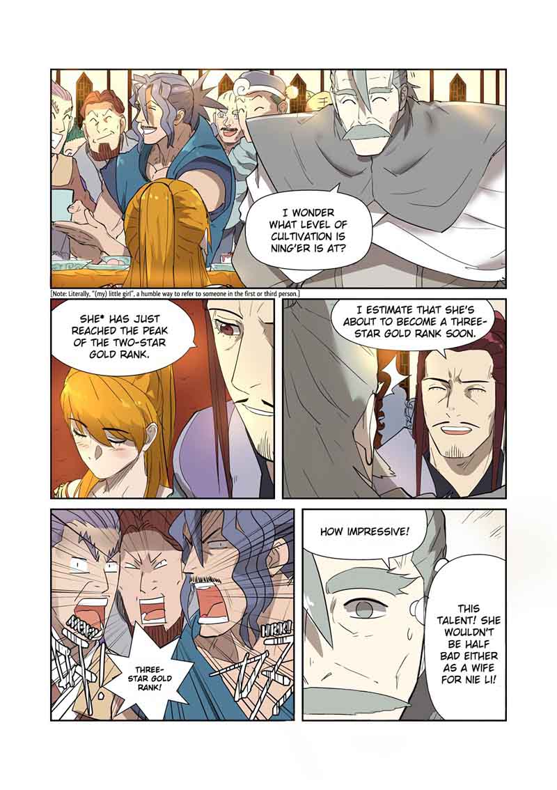 Tales of Demons and Gods Chapter 200 — Page 16