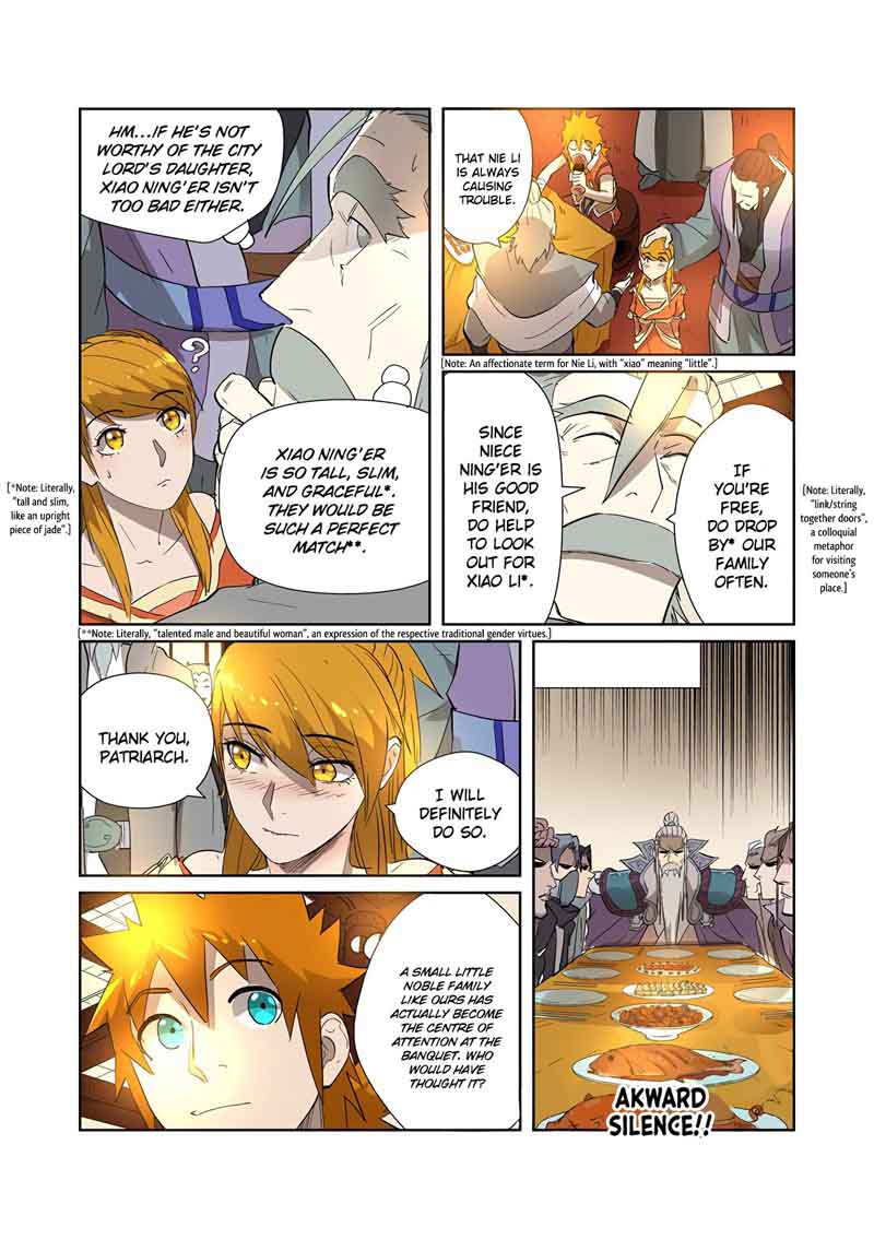 Tales of Demons and Gods Chapter 200 — Page 17