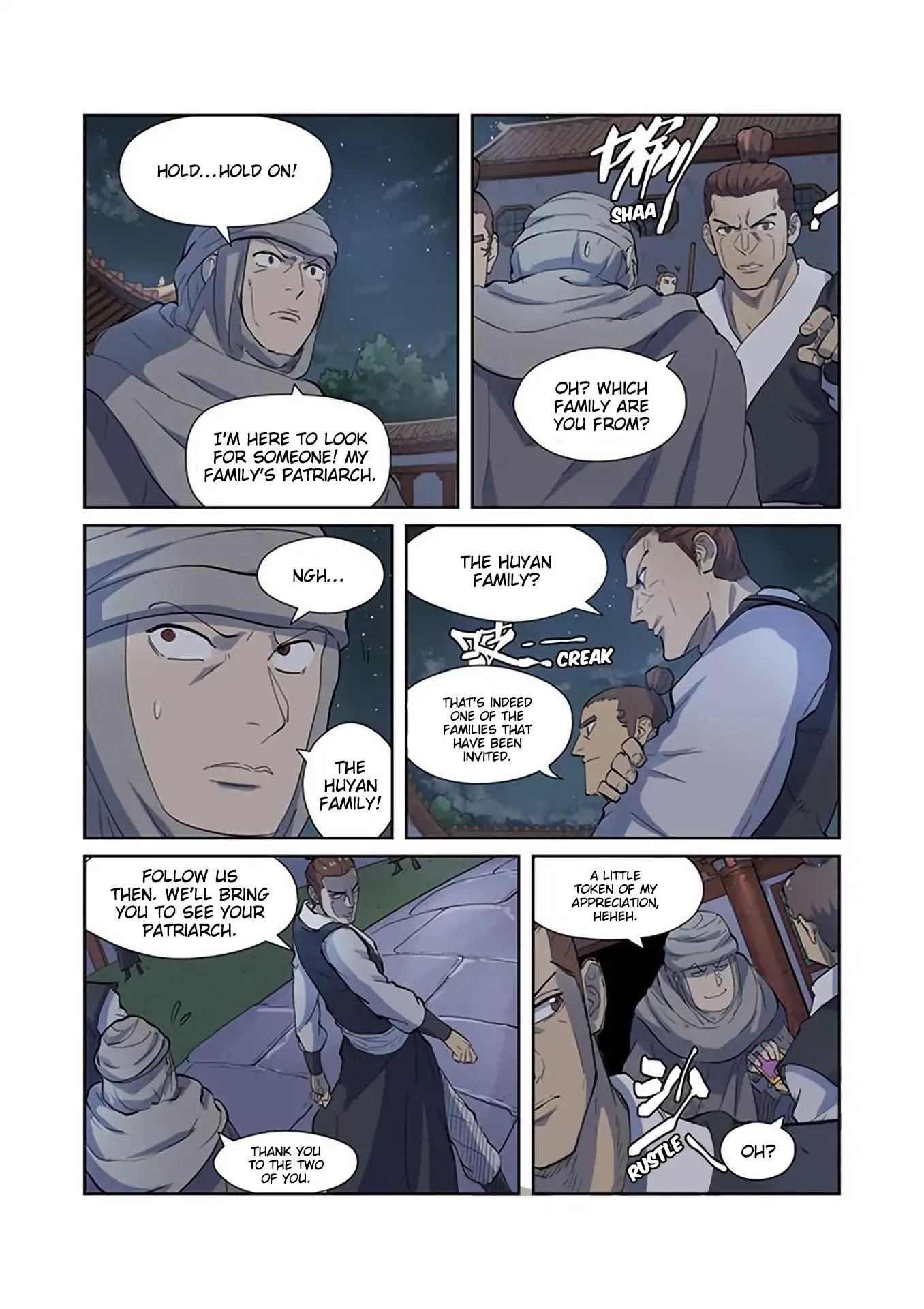 Tales of Demons and Gods Chapter 201.5 — Page 4