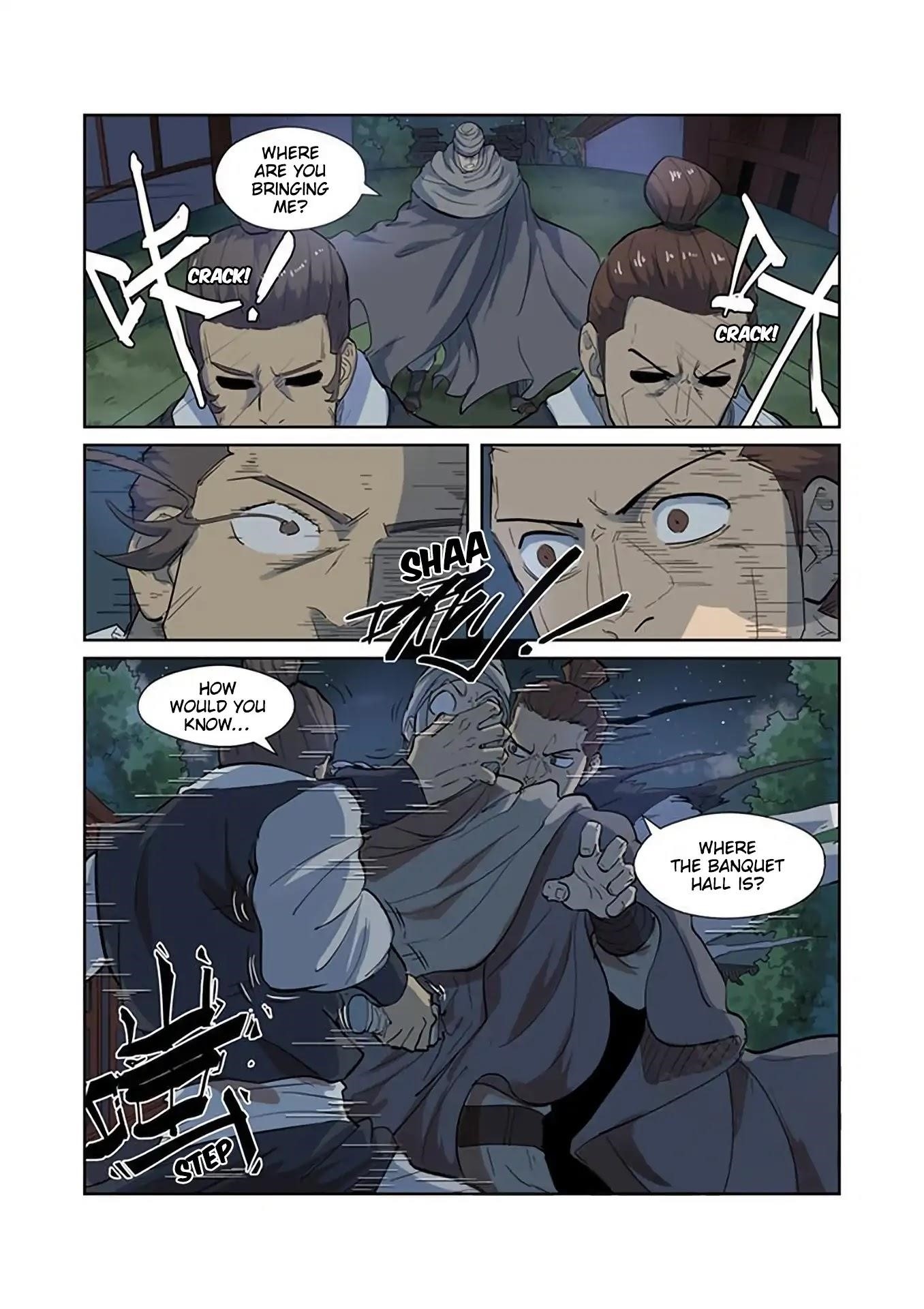 Tales of Demons and Gods Chapter 201.5 — Page 6