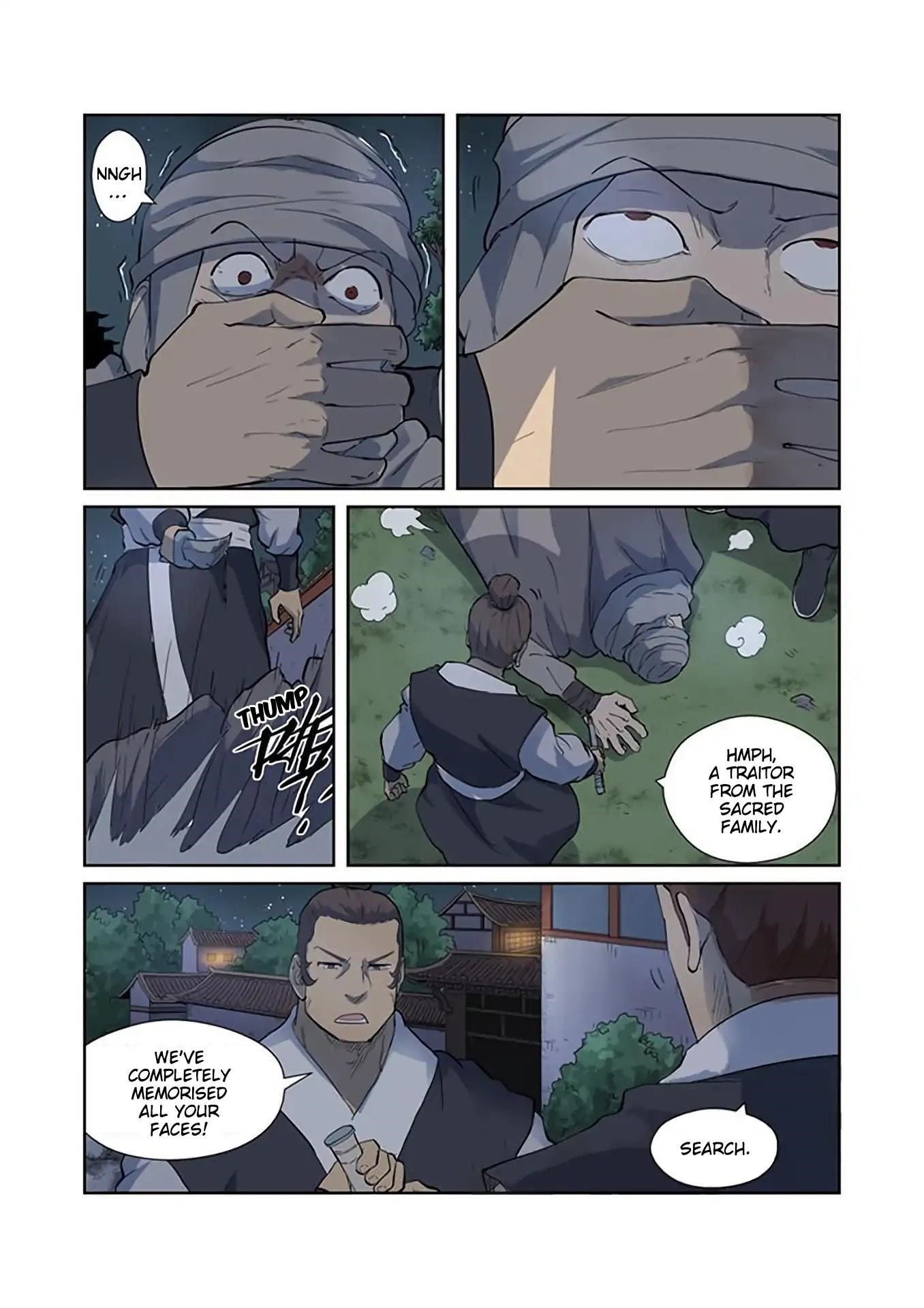Tales of Demons and Gods Chapter 201.5 — Page 7