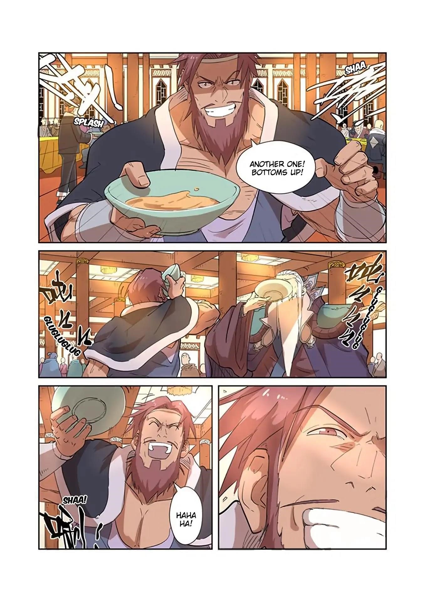 Tales of Demons and Gods Chapter 201.5 — Page 9