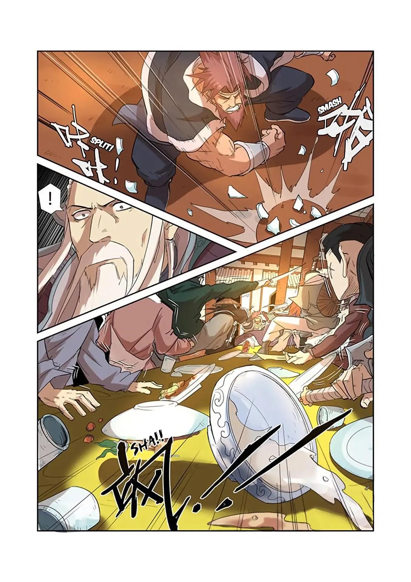 Tales of Demons and Gods Chapter 201.5 — Page 10