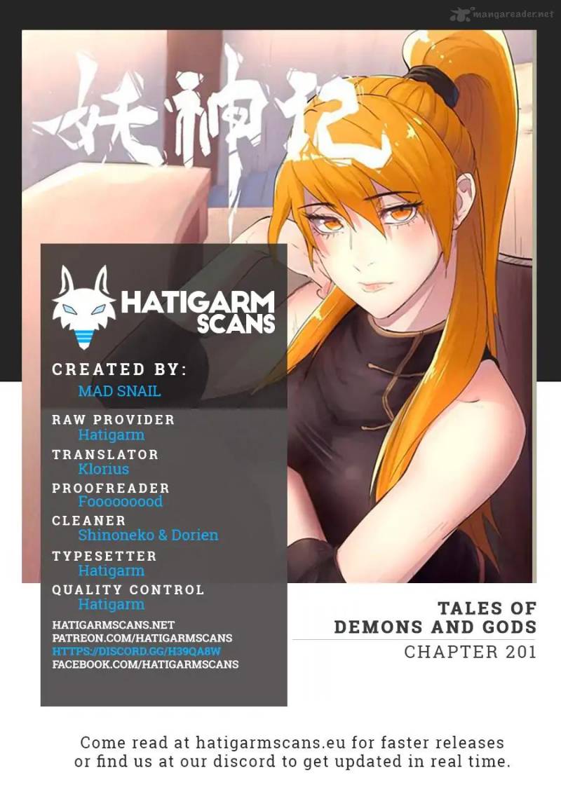 Tales of Demons and Gods Chapter 201 — Page 1