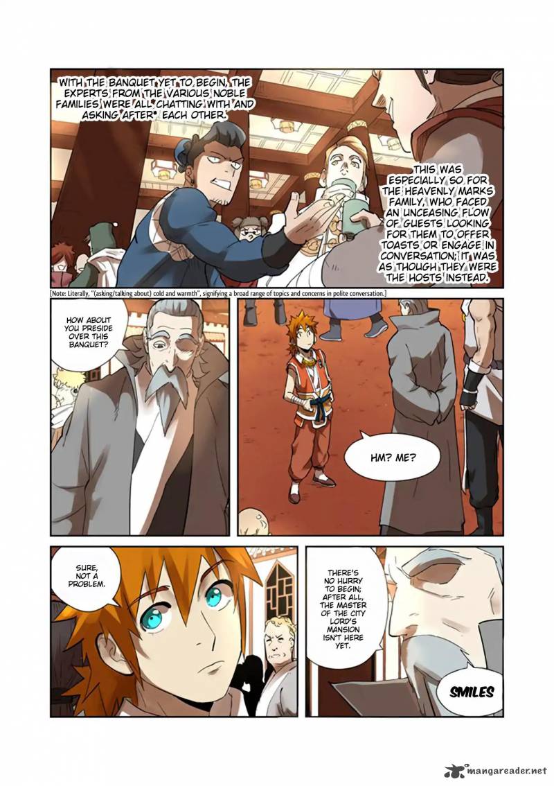 Tales of Demons and Gods Chapter 201 — Page 3