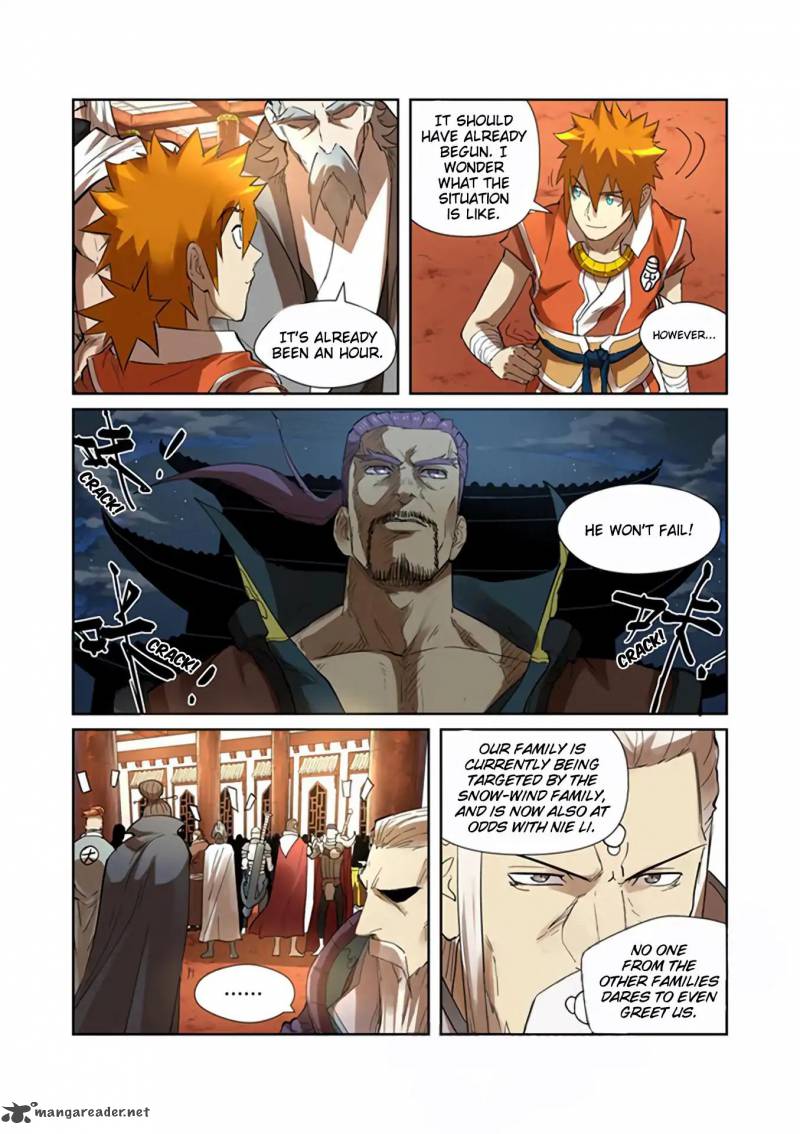 Tales of Demons and Gods Chapter 201 — Page 4