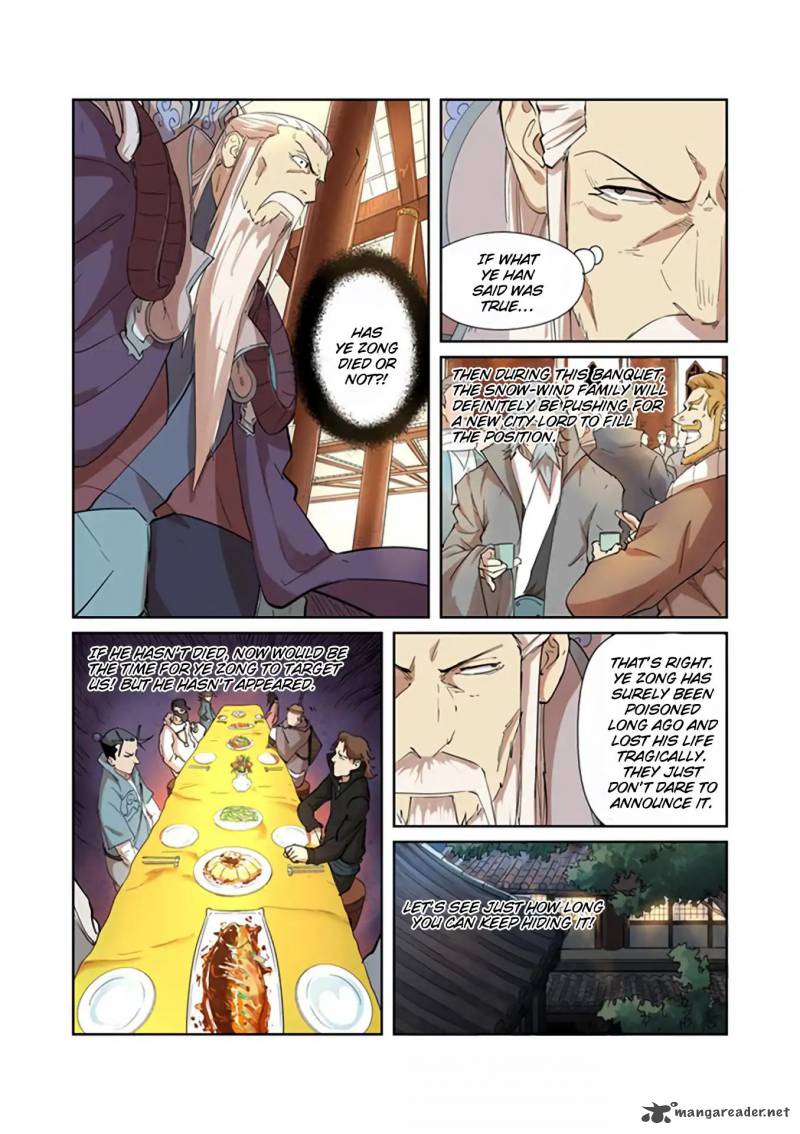 Tales of Demons and Gods Chapter 201 — Page 8