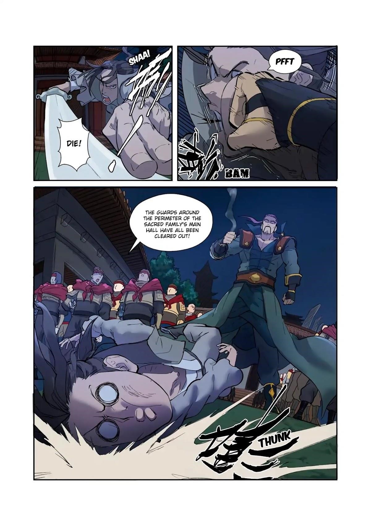 Tales of Demons and Gods Chapter 202.5 — Page 3