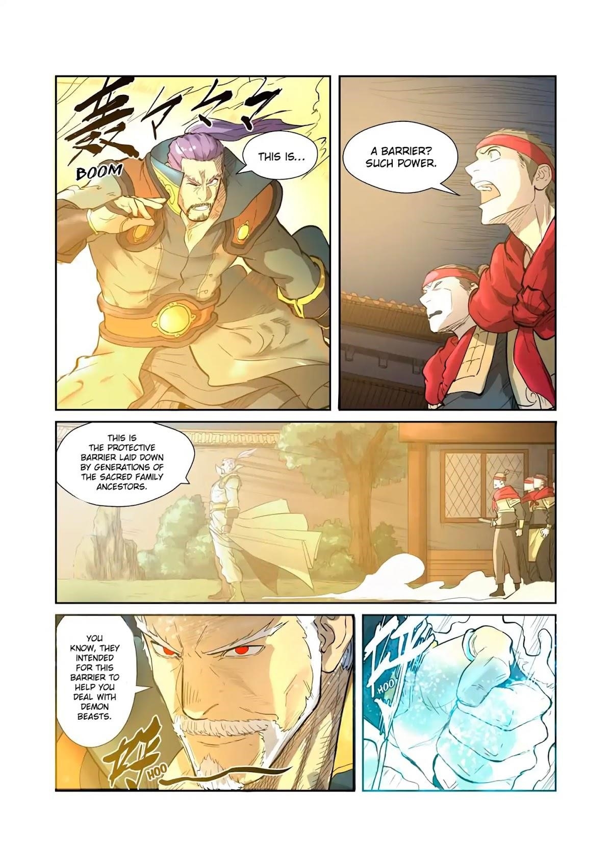 Tales of Demons and Gods Chapter 202.5 — Page 5