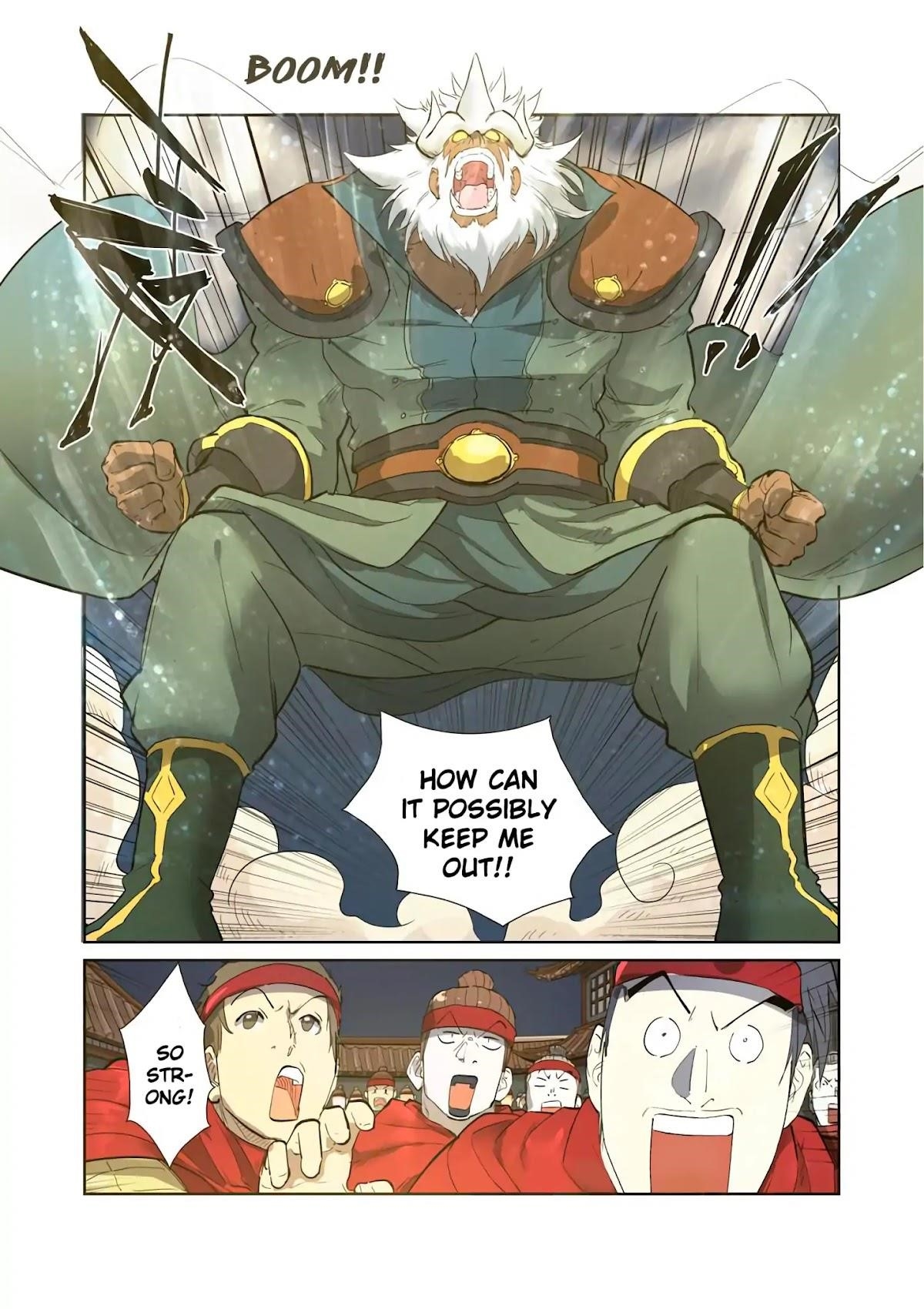 Tales of Demons and Gods Chapter 202.5 — Page 6