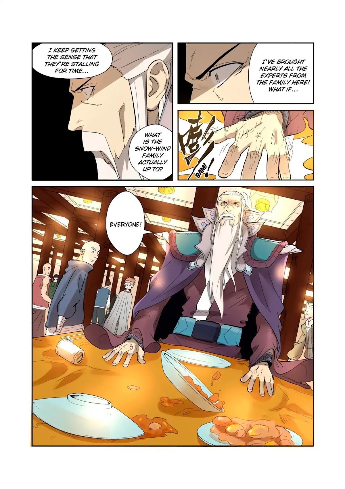 Tales of Demons and Gods Chapter 202.5 — Page 9
