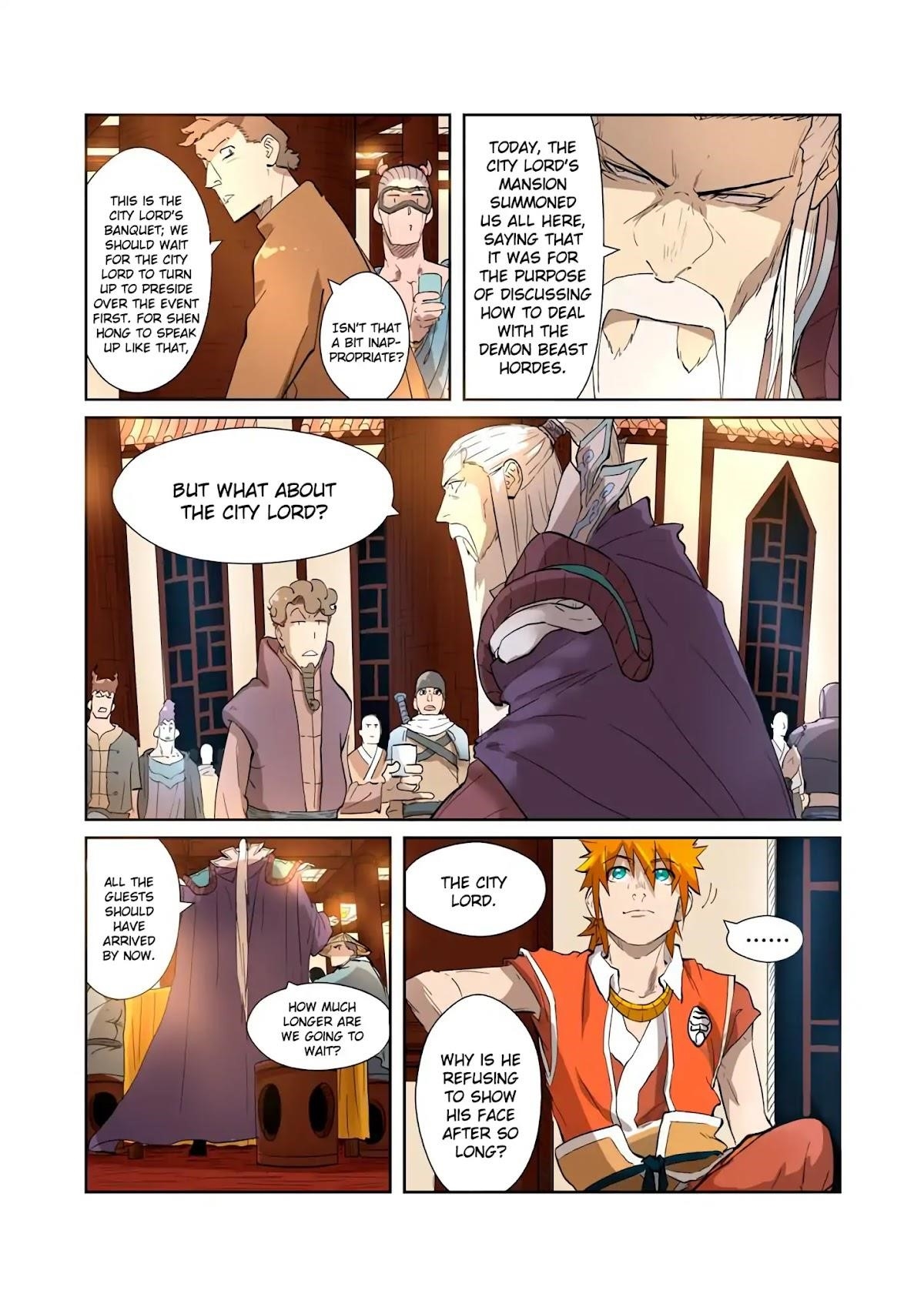 Tales of Demons and Gods Chapter 202.5 — Page 10