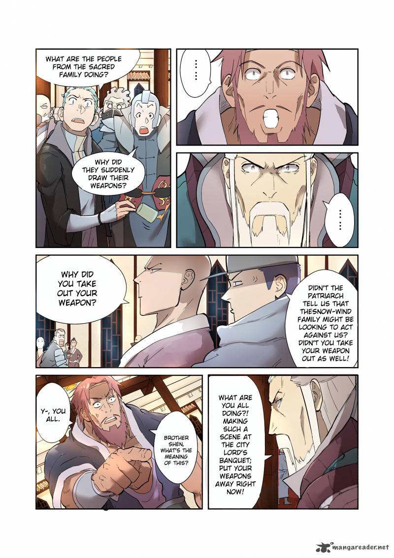 Tales of Demons and Gods Chapter 202 — Page 4