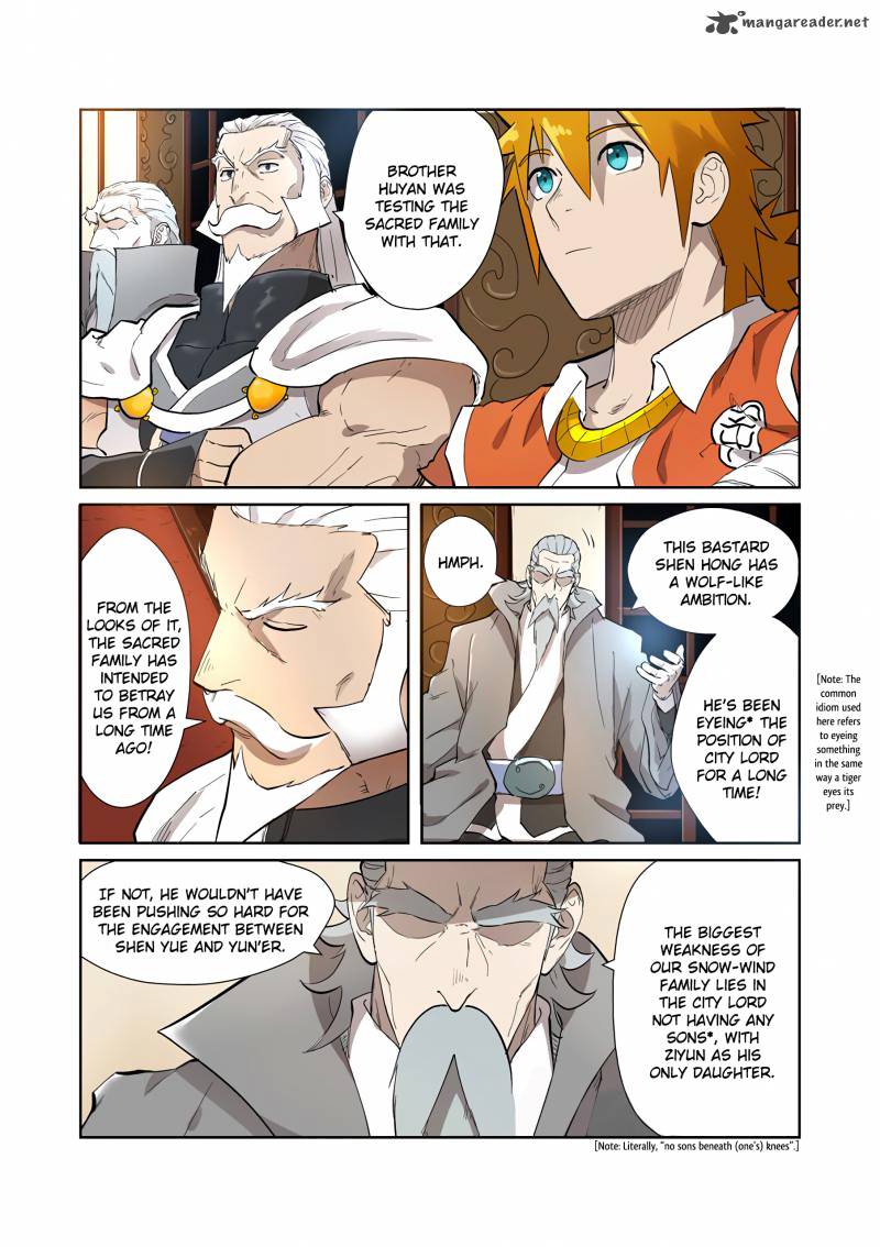 Tales of Demons and Gods Chapter 202 — Page 7