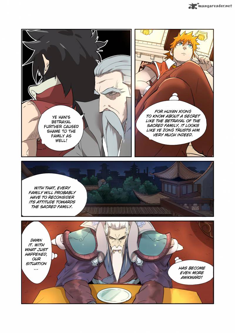 Tales of Demons and Gods Chapter 202 — Page 8