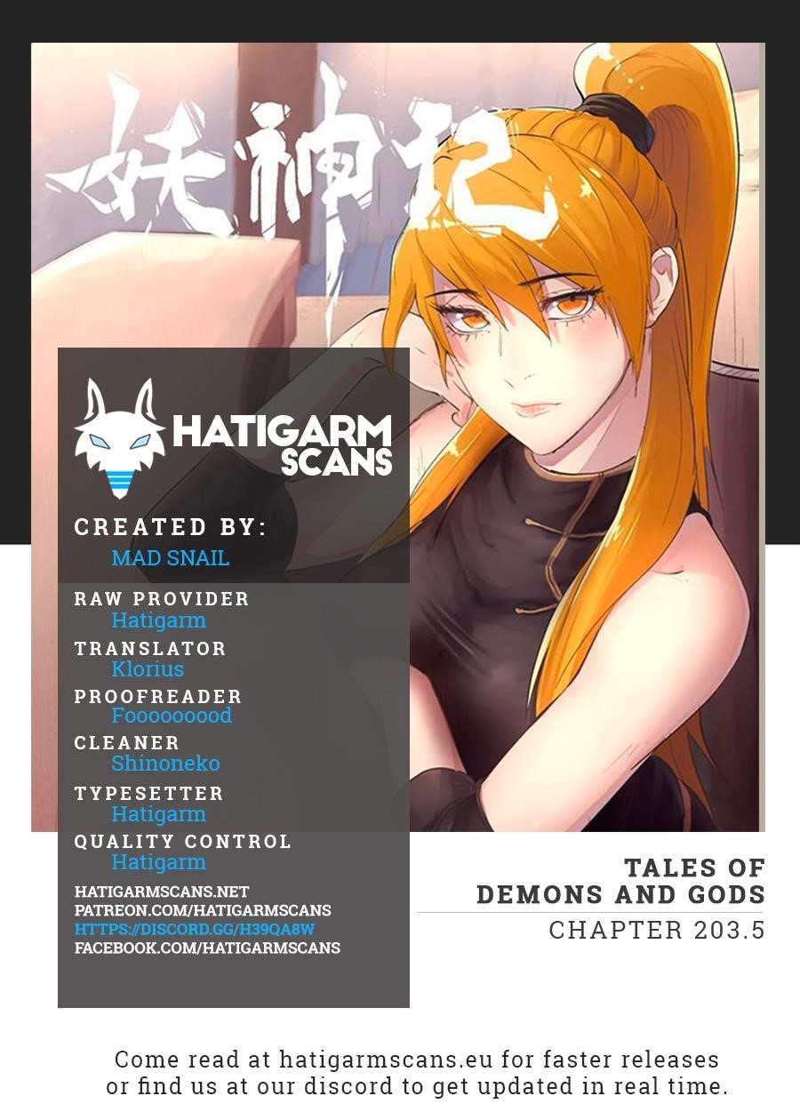 Tales of Demons and Gods Chapter 203.5 — Page 1