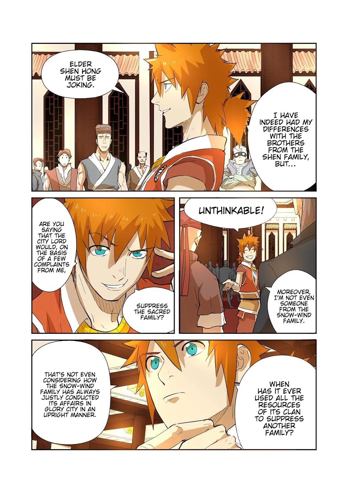 Tales of Demons and Gods Chapter 203.5 — Page 3