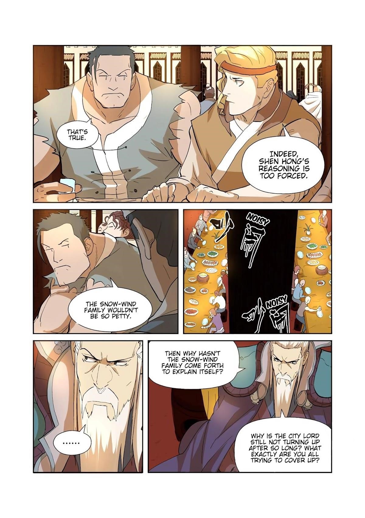 Tales of Demons and Gods Chapter 203.5 — Page 4
