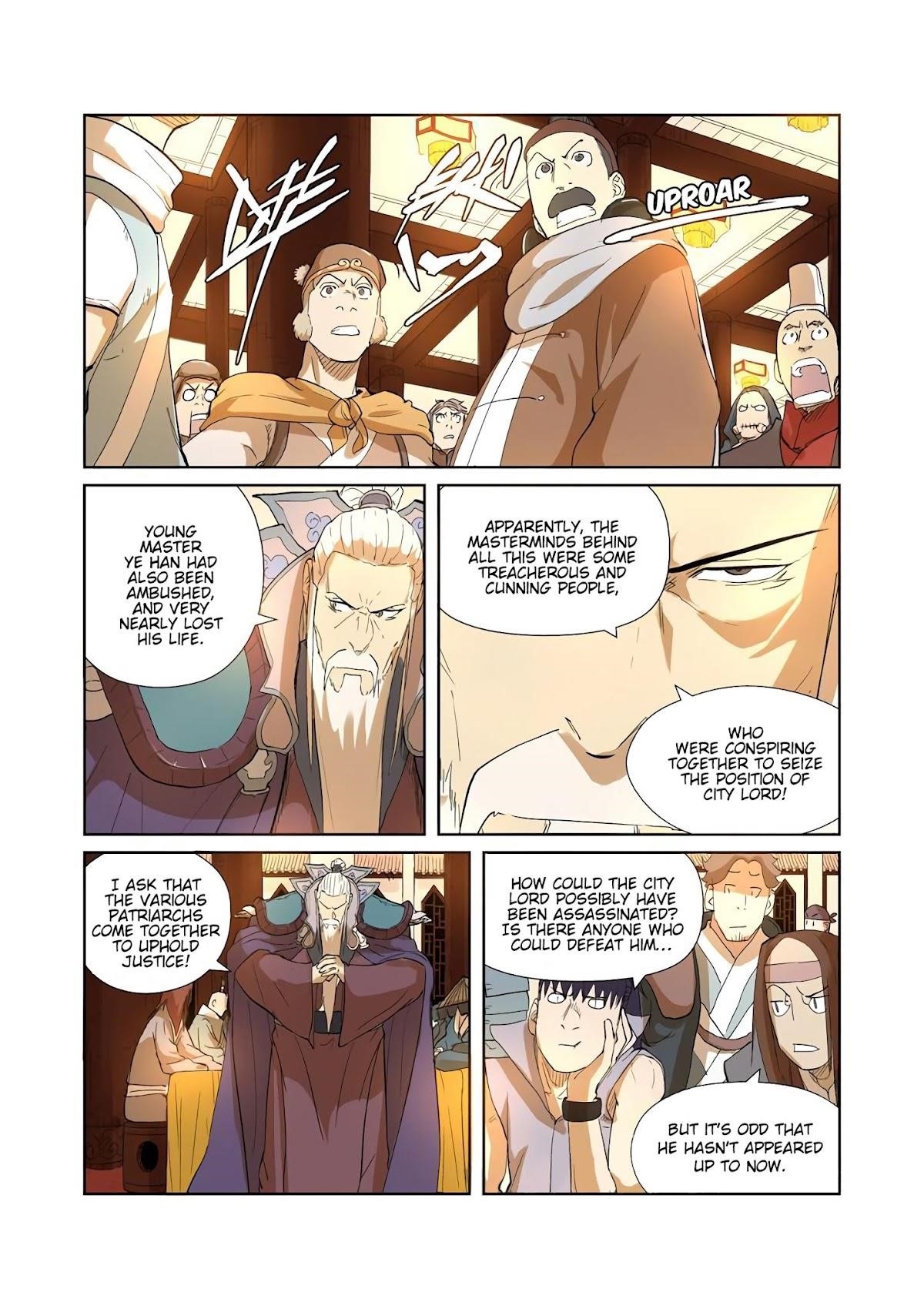 Tales of Demons and Gods Chapter 203.5 — Page 6