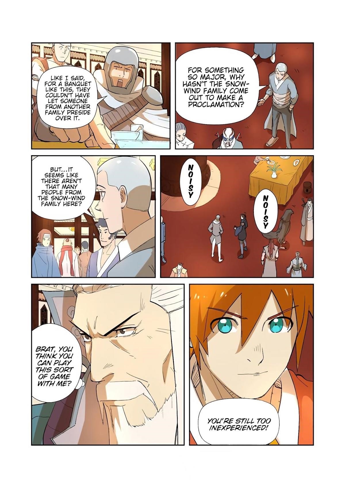 Tales of Demons and Gods Chapter 203.5 — Page 7