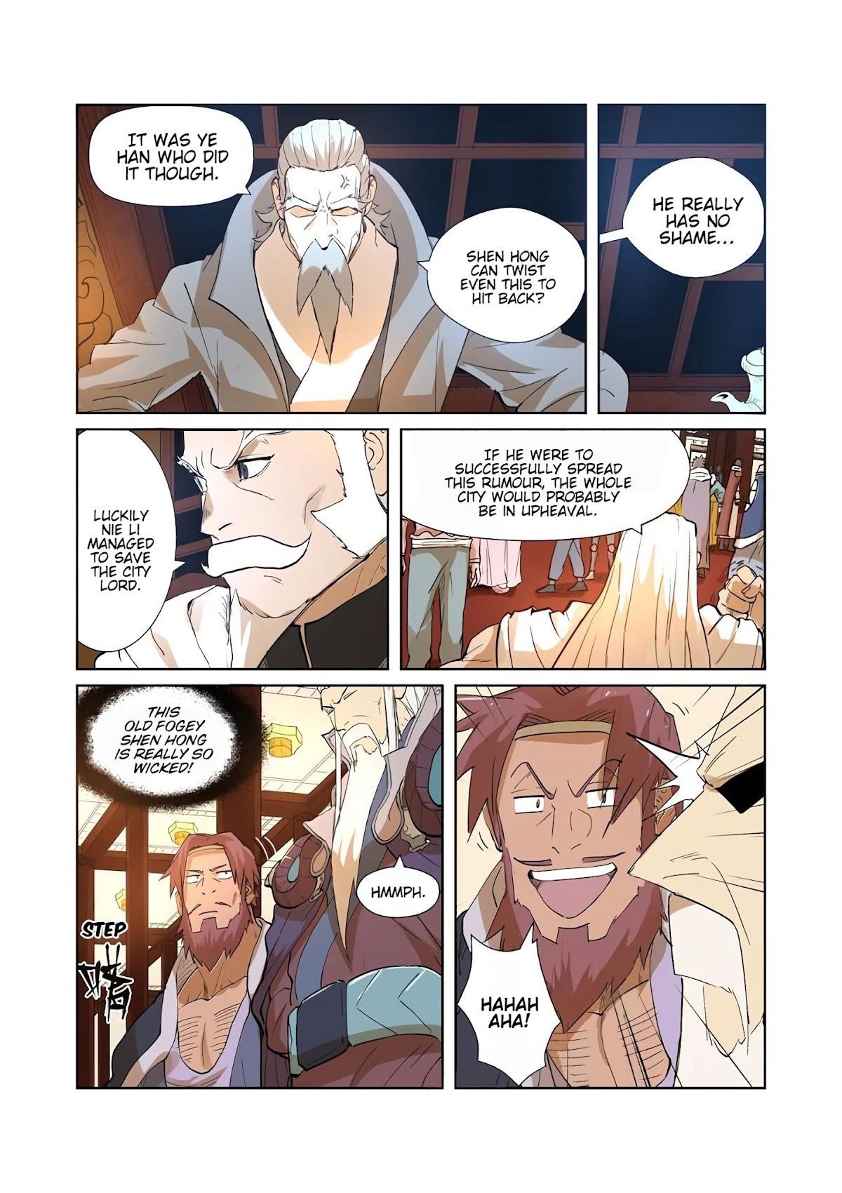 Tales of Demons and Gods Chapter 203.5 — Page 8