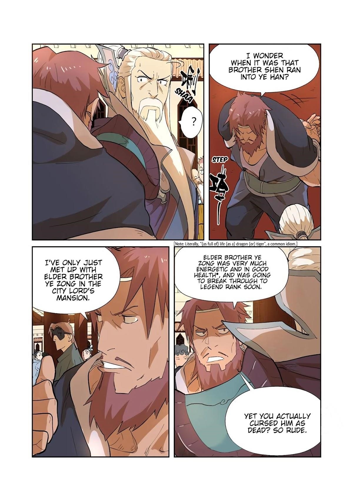 Tales of Demons and Gods Chapter 203.5 — Page 9