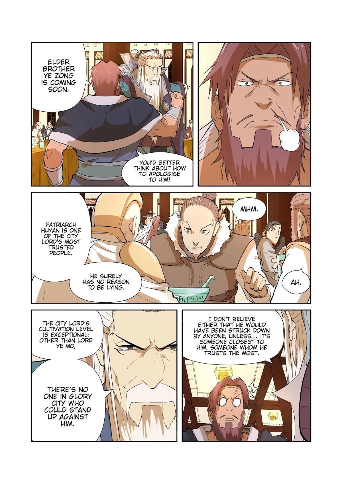 Tales of Demons and Gods Chapter 203.5 — Page 10