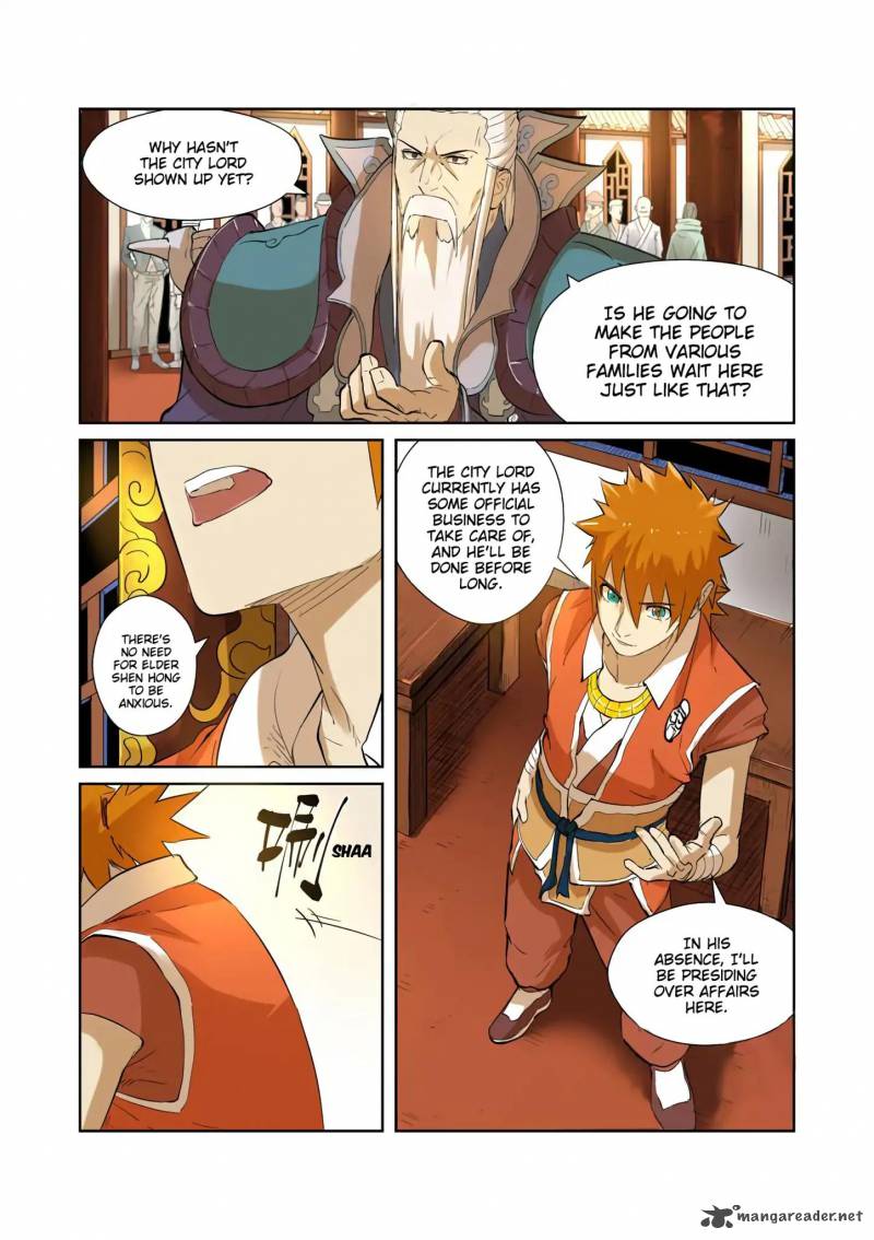 Tales of Demons and Gods Chapter 203 — Page 3