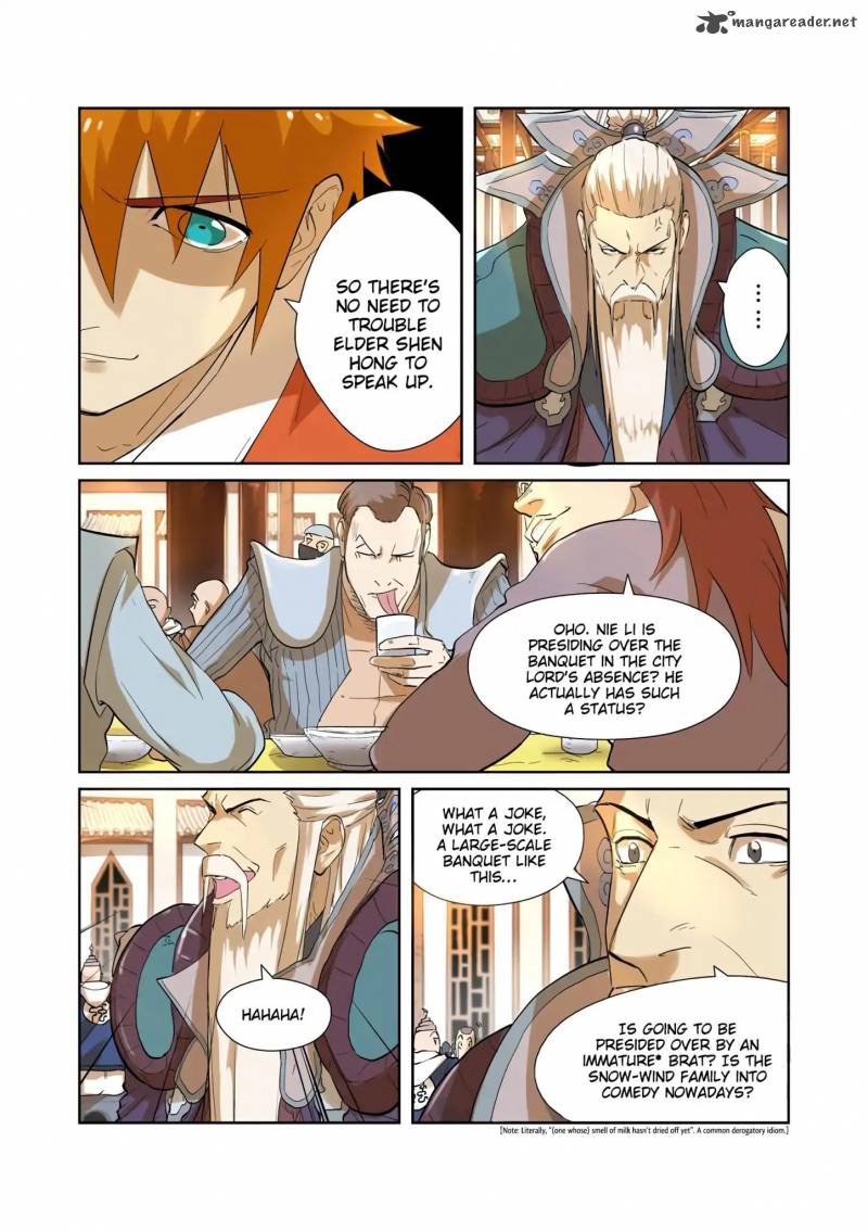 Tales of Demons and Gods Chapter 203 — Page 4