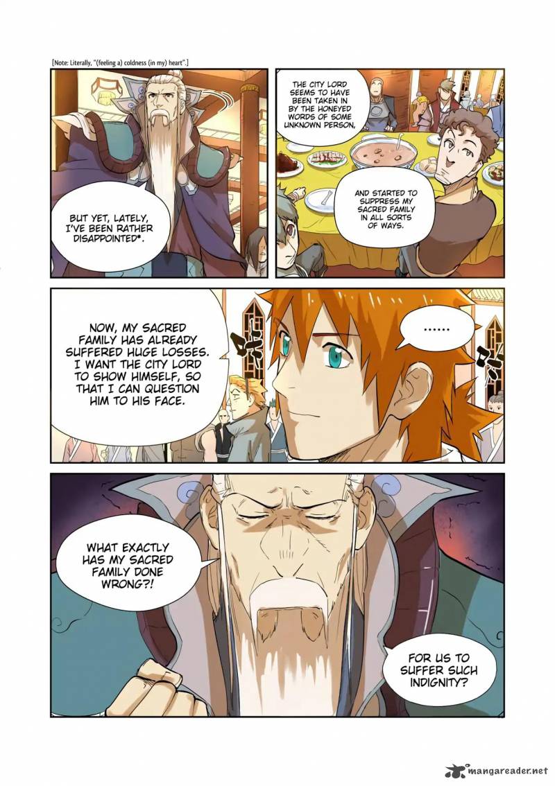 Tales of Demons and Gods Chapter 203 — Page 9