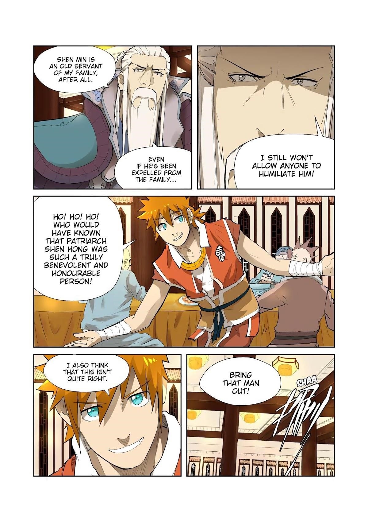 Tales of Demons and Gods Chapter 204.5 — Page 3