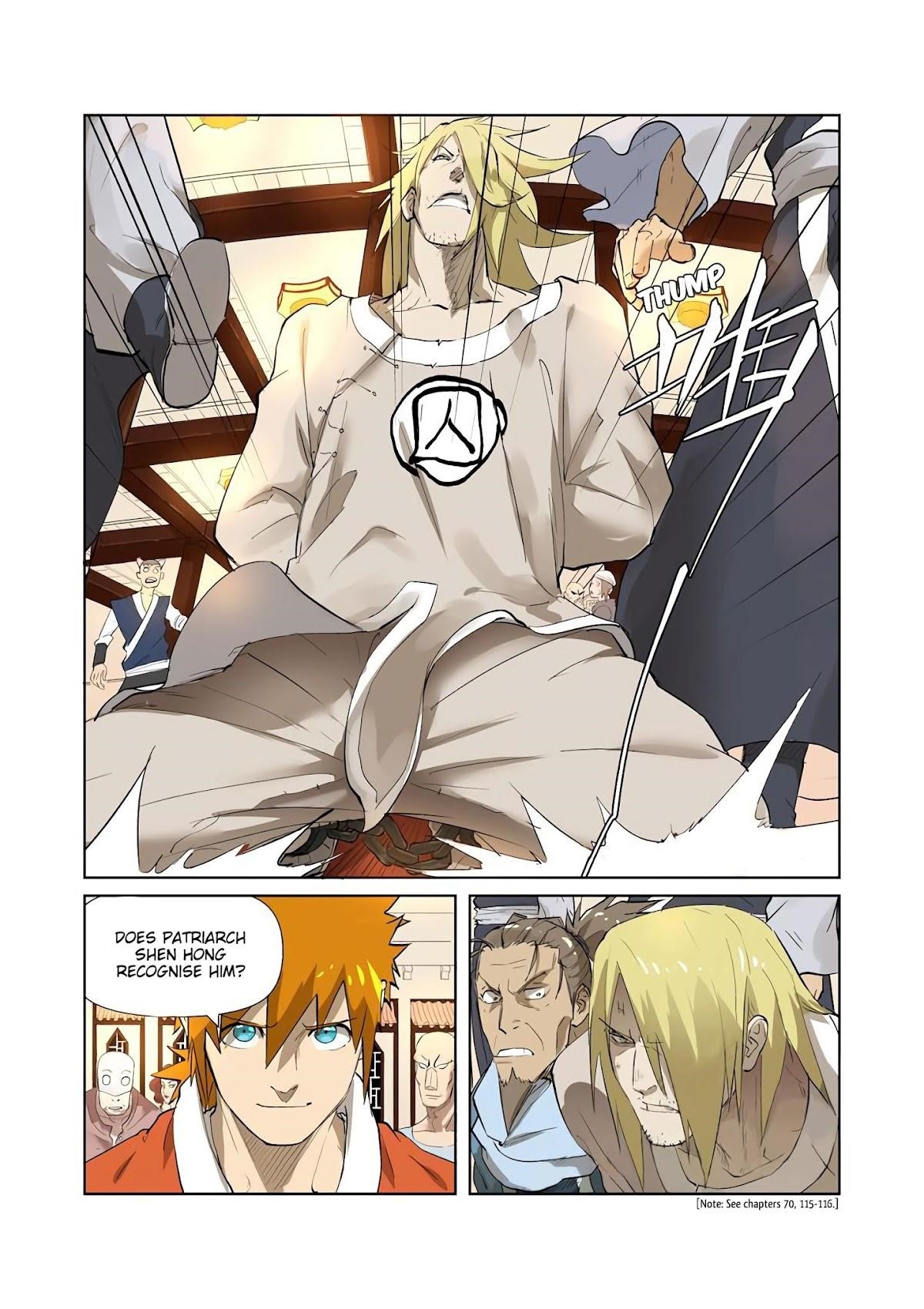 Tales of Demons and Gods Chapter 204.5 — Page 4