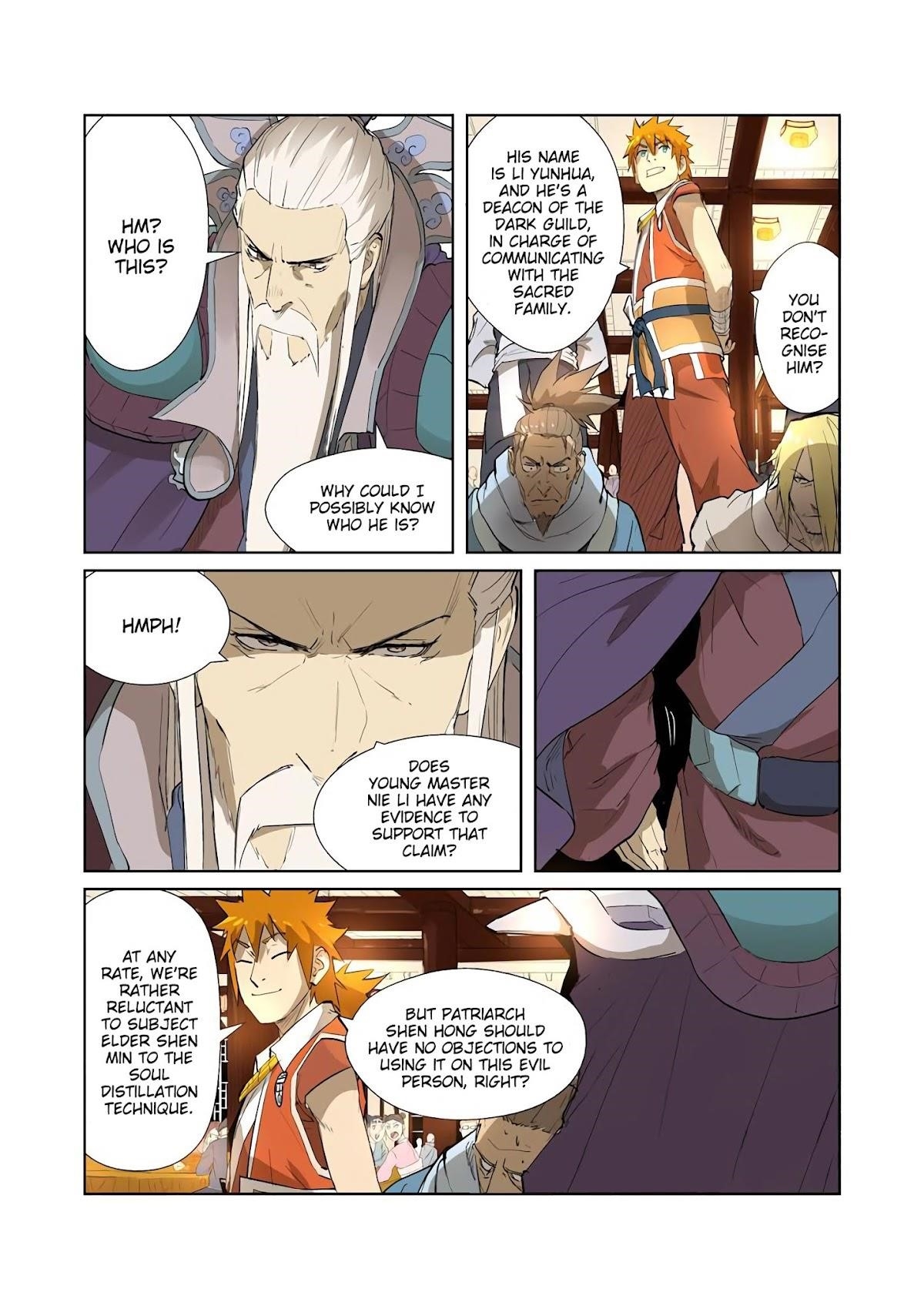 Tales of Demons and Gods Chapter 204.5 — Page 5