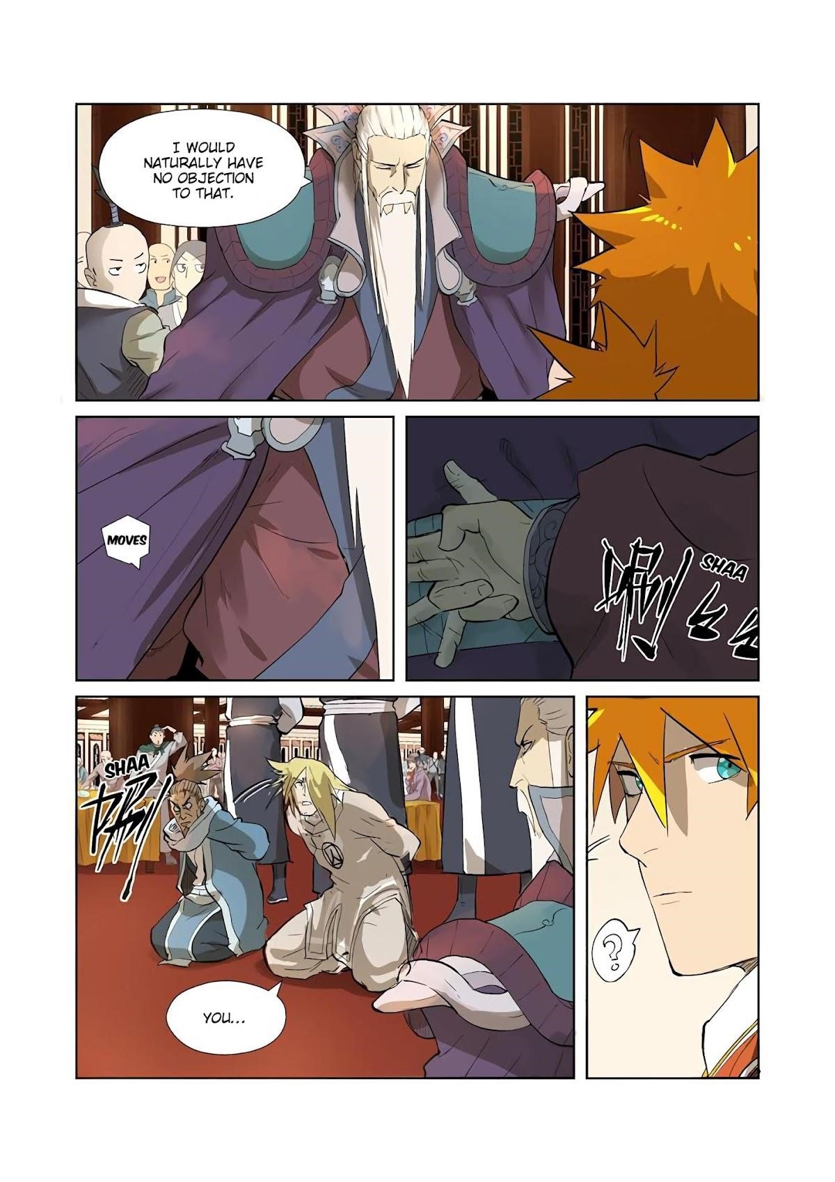Tales of Demons and Gods Chapter 204.5 — Page 6